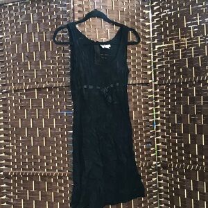 Y2K Plain Jane by sweet baby Jane black dress